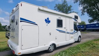 Obytné auto Ahorn, Renault Master 2x klima TV Sat - 4