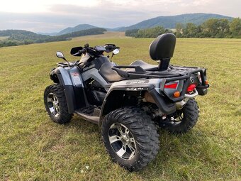 TP + ŠPZ Can-Am Outlander 800 Max Limited 2009 - 4