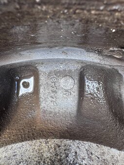 Predám disky Nissan 6x139,7 r16 - 4