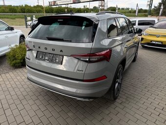Škoda Kodiaq 2.0TDi DSG 4x4 Sportline - 4