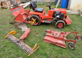 Malotraktor MT8 070 mini - 4