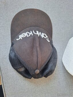 Originál Calvin Klein šiltovka unisex - 4