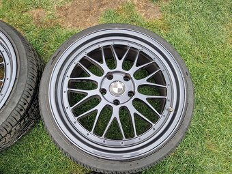 BMW 5x 120 R 19 repliky BBS LM letní pneu . - 4