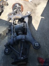 Mercedes ML w164 AMG 6.3 zadna naprava diff poloosi - 4