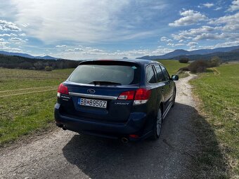 Predam Subaru Legacy GT Combi 195kw Automat - novy motor - 4