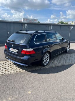 BMW E61 LCi 520D automat CIC webasto 2010 - 4