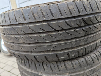Predám letné pneumatiky Matador 195/50R15 - 4