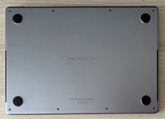 MacBook Pro 14” 2021 M1 chip A2442 32GB/512GB - 100% stav - 4