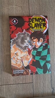 Demon Slayer mangy 1-9 - 4