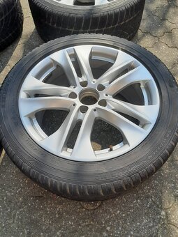 MERCEDES DYSKY R17 5X112 s pneu = 245/45 R17 - 4