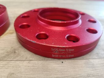 Rozšírovacie podložky, 5x120| 20mm/15mm/10mm - 4