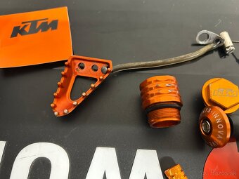 Ktm exc cnc powerparts sada dielov - 4