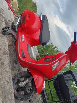 Predám detskú elektrickú motorku - 4