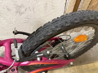 Dievčenský horský bicykel Kross Lea Mini 2.0 SR 20" - model - 4