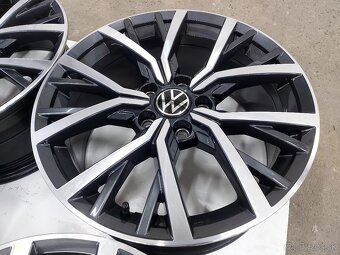 5x112R17 alu disky orig. VW PASSAT-TIGUAN-TAYRON-TOURAN-GOLF - 4
