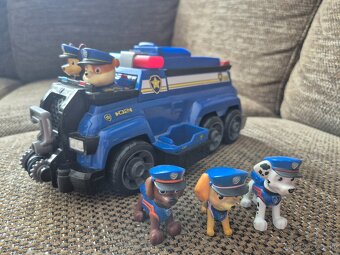 Policajne auto Labkova patrola - 4