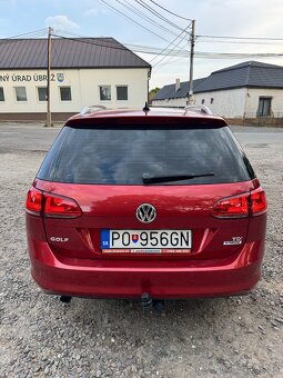 Wolkswagen Golf 7 Variant 1.6TDI BlueMotion V Tip Top Stave - 4