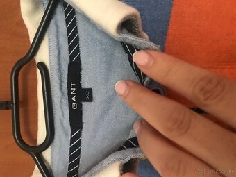 GANT originál farebný tenký svetrik XL - 4