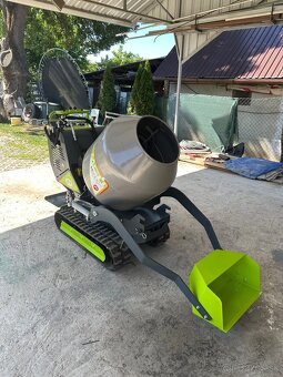 Zemné a výkopové práce minibagrom 2t, Požičovňa - 4