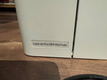 Tlačiareň HP LaserJet Pro MFP M227sdn - 4