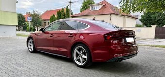 Audi A5 Sportback S-Line 40 TDI S-Tronic, 2018 aj na splátky - 4