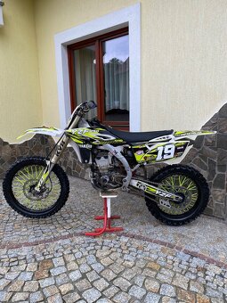 Yamaha Yzf 250 2012r - 4