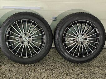 Disky AEZ R17 na BMW F10 zimné pneu 225/55 R17 - 4