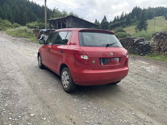 Škoda fabia - 4