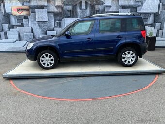 Škoda Yeti 1.2TSi, 77KW - 4