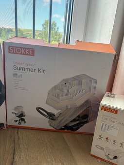 Kočík stokke trailz - 4