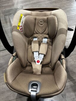 Cybex Cloud T i-Size Plus Platinum 2024 Cozy Beige - 4