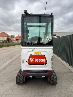 Bobcat E 19minibager - 4