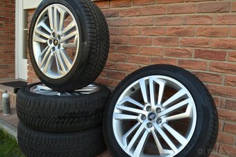 5x112 R20 Zimna sada Org. Audi Q5 SQ5 + 255/45 R20 Cont. - 4