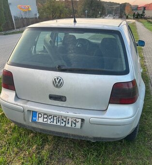 Golf 4 1,9tdi 81 kW - 4