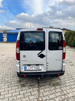 Predám Fiat doblo1.3jtd cargo maxi - 4