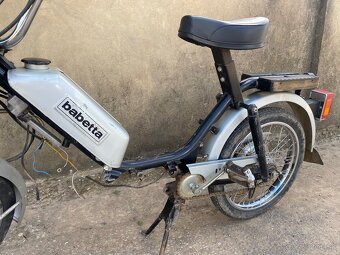 Babeta 210 náhradné diely - 4