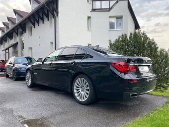 BMW 740d xDrive 230 kW, PÔVODNÝ LAK,175xxxkm, FACELIFT - 4