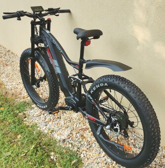 Celoodprúžený horský elektrobicykel FATBIKE RS-A08 1000W 46V - 4