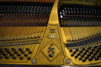 Klavír AUGUST FÖRSTER + židlička. - 4