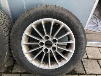 BMW e39 r16 disky so zimnymi pneu - styling 48 - 4