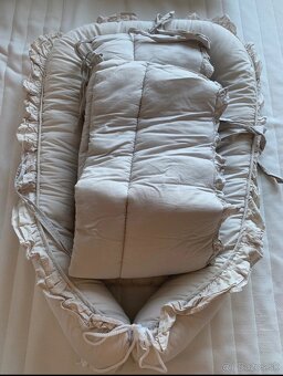 Sada do postielky neutralna, hniezdo, baldachyn, a ine - 4