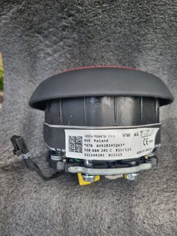 KOZENY AIRBAG VOLKSWAGEN DO VOLANTU GTI / GTD / Rline / R - 4
