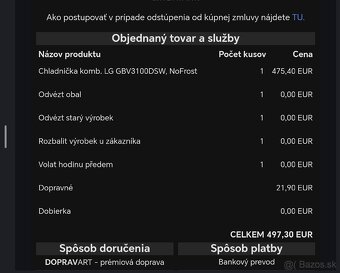 Chladnicka LG GBV3100DSW do 6/2026 v zaruke - 4