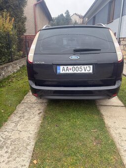 Ford focus 1.6 benzín - 4