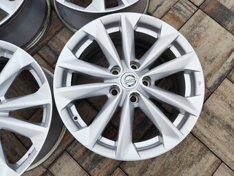 5x114,3 r17 hliníkové disky Nissan, Renault 7Jx17ET40 - 4