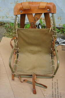 Predám retro detskú turistickú sedačku - 4