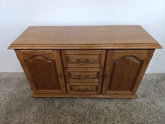 Rustikální komoda, nábytek z masívu, Nábytek s příběhem - 4