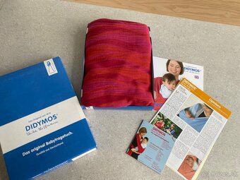 TOP ZĽAVA - Baby šatka Didymos - 4