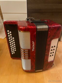 Heligonka Weltmeister Meteor CF + remene + kufor - 4