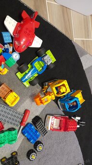 Predám LEGO Duplo, balík 1 - 4